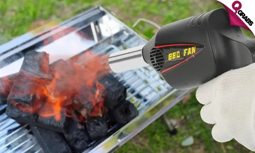 BBQ Air Blower Fan!